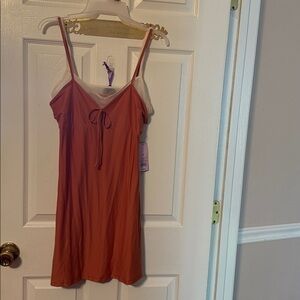 Wild Fable women’s layered mini slip dress; size: M